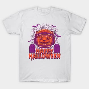 Astonaut Halloween T-Shirt